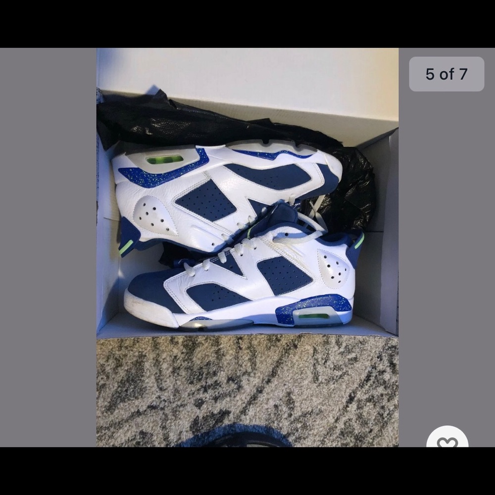Jordan retro 6 used size 11